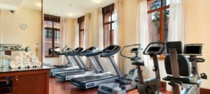 Hotel gym