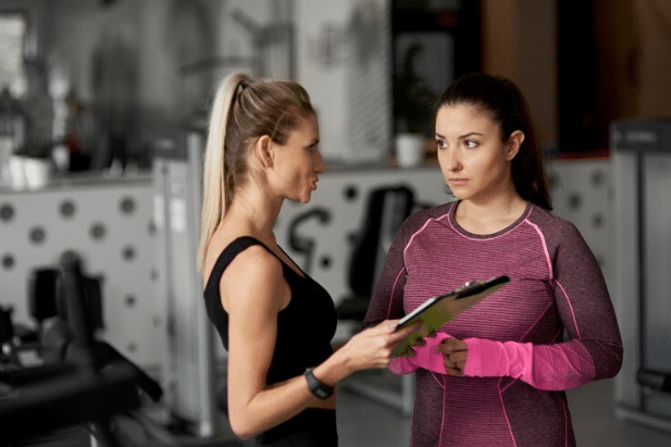 Right Female Personal Trainer
