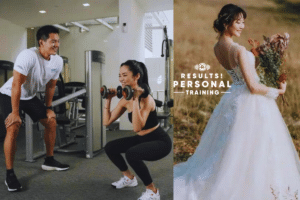 Couple Goals | Pre-Wedding Personal Trainer in Singapore