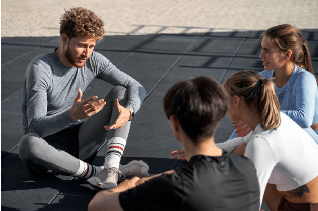 sports injuries - personal trainer