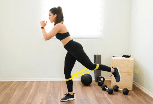 Resistance Band or Dumbbell Complexes 