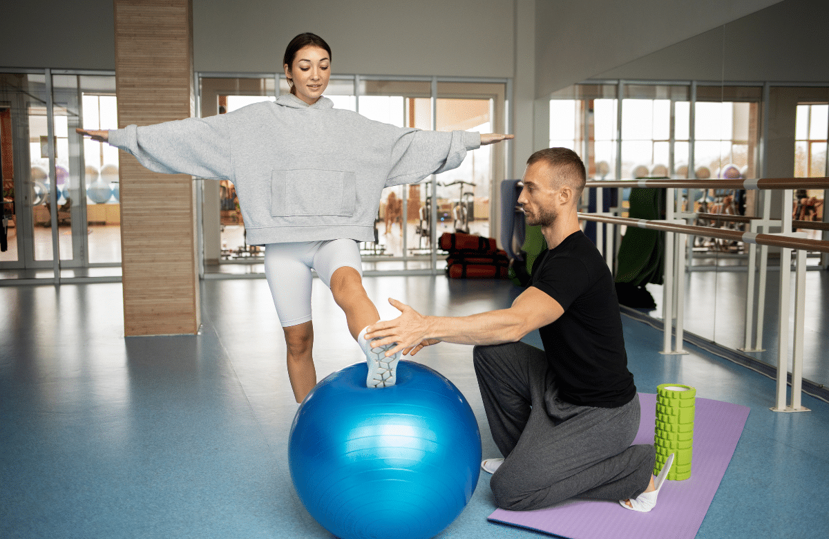 Core Exercises For Balance & Strength 