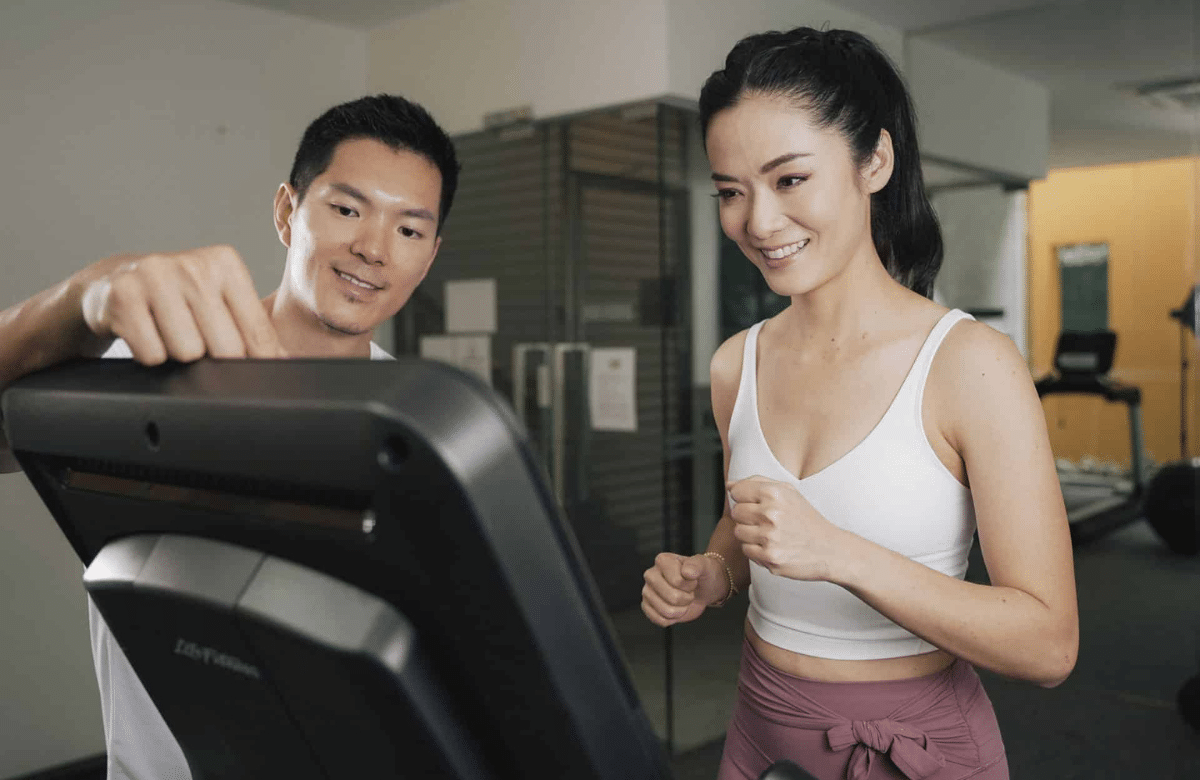 Start With Walk-Run Intervals 