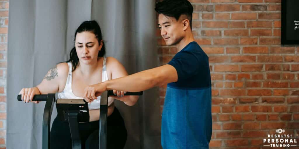 Best Gym Trainer in Singapore